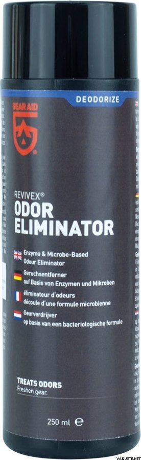Gear Aid Revivex Odor Eliminator. Eliminador de Olores 250ml 36134