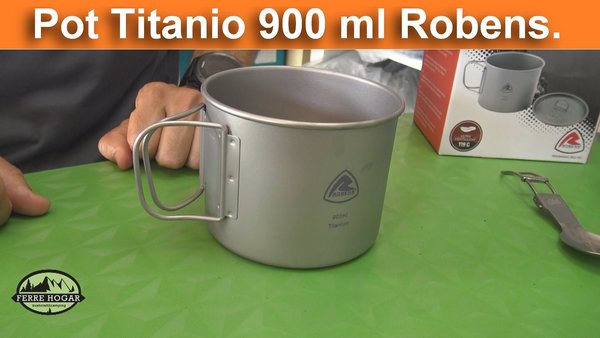 Pot Titanio 900 ml Robens