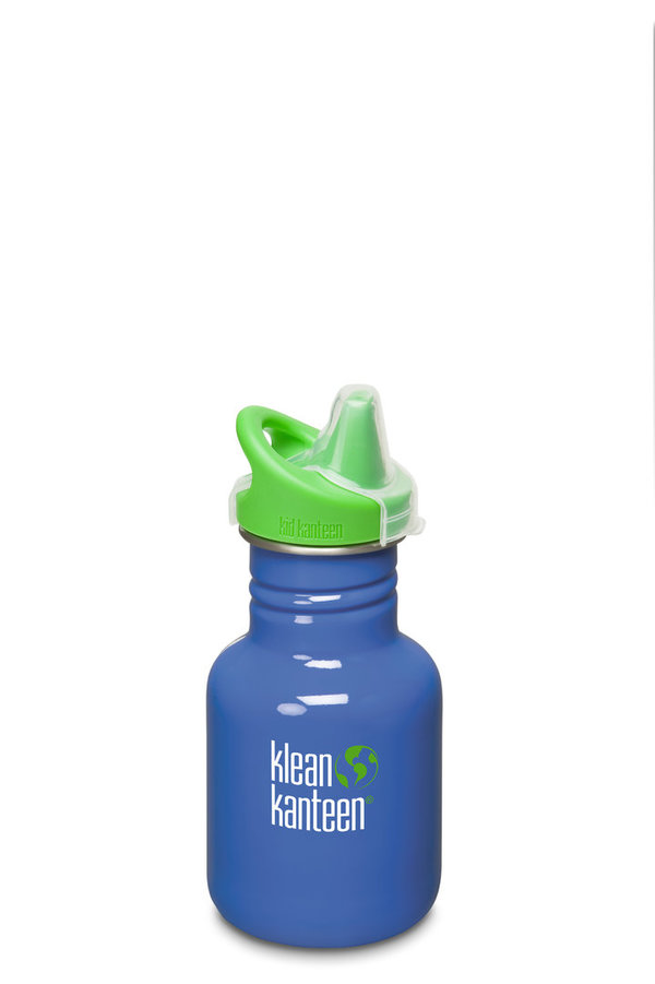 Botella "Sippy" Azul 355ml Klean Kanteen 1003338