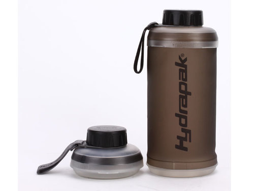 Botella Plegable “Stash” 750 ml Smoke Hydrapak G100G