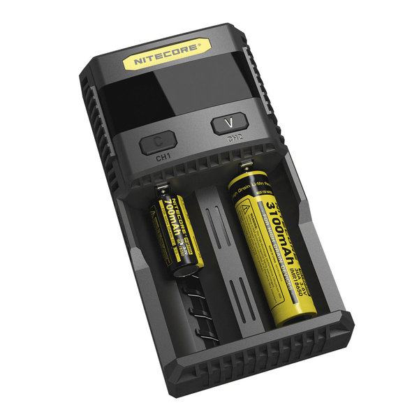 Nitecore SC2 Cargador de baterías