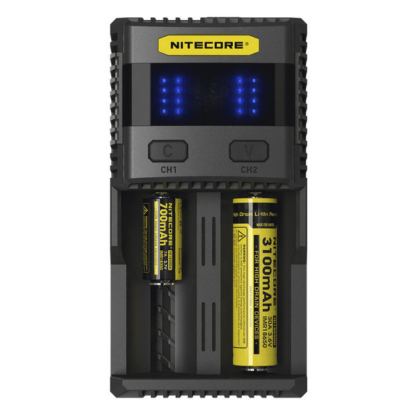Nitecore SC2 Cargador de baterías