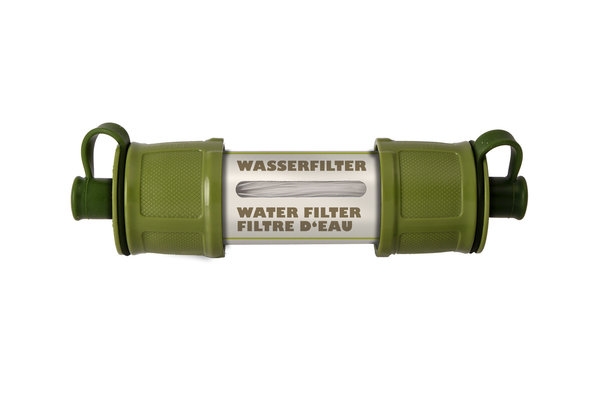 Origin Outdoors Water filter. Mini Filtro de agua personal potabilizador de agua 179602