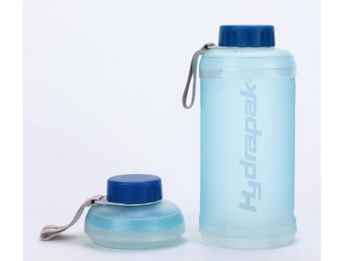 Botella Plegable “Stash” 750 ml Blue Hydrapak G100B