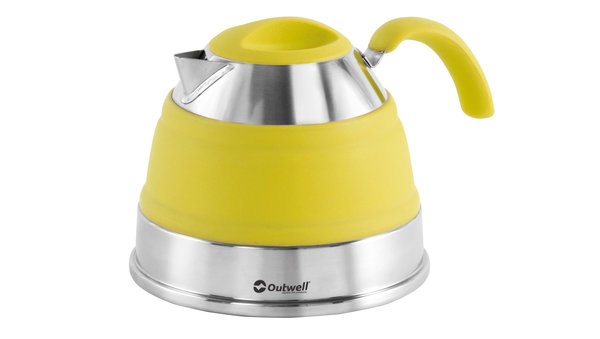 Outwell 'Collaps' Kettle - 1,5 l, yellow