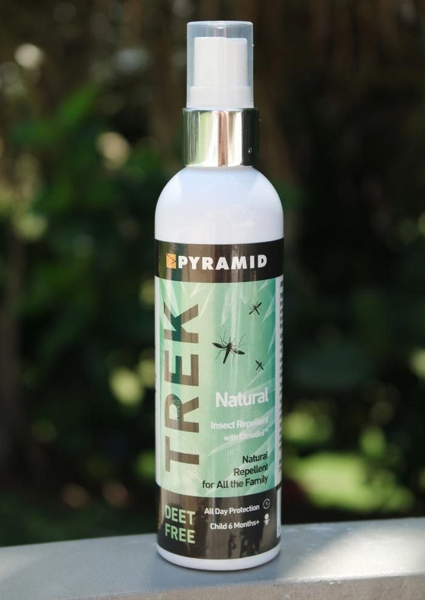 Trek Natural DEET Free Natural Insect Repellent