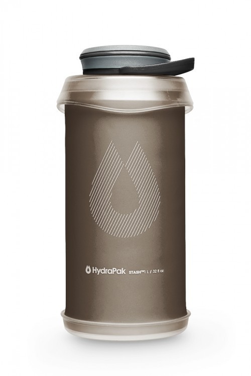 Botella Plegable “Stash” 1 L Mammoth Hydrapak G121M