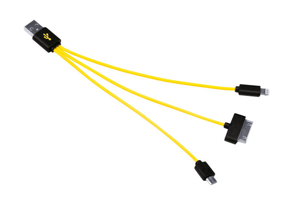 Cable "3 en 1" Brunton F-USB-3N1