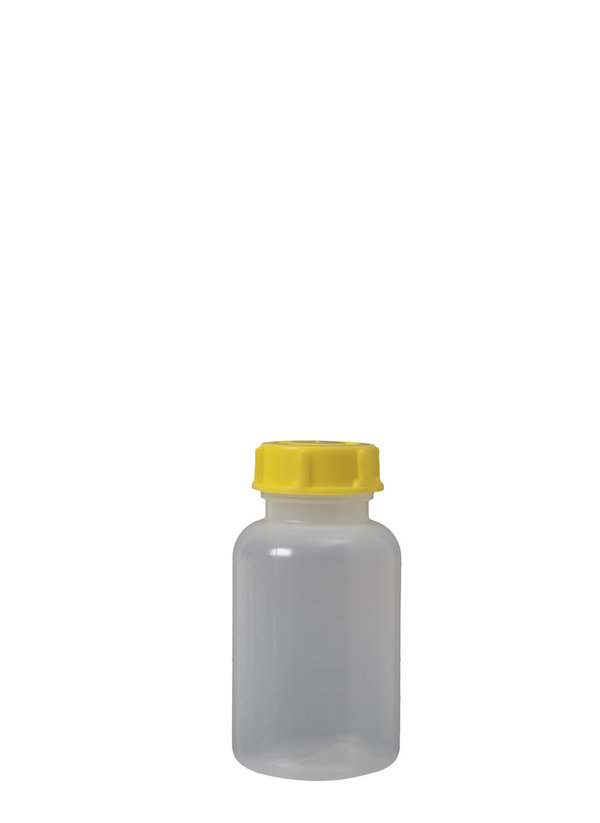 Botella PE Boca Ancha 250 ml, Ø 32 mm Relags 070300