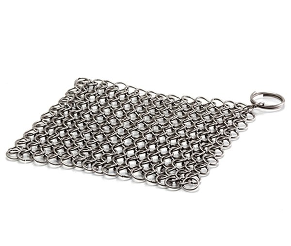 Chain Mail Cleaner for Cast and Wrought Iron