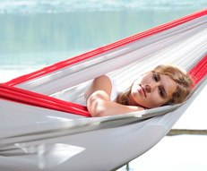 Amazonas Light hammock 'Silk Traveller XXL'