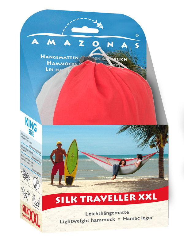 Hamaca "Silk Traveller XXL" Amazonas 1030190