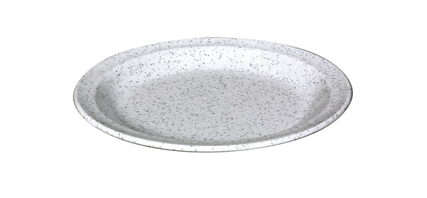 Waca Melamine granite - dessert plate Ø 19.5 cm