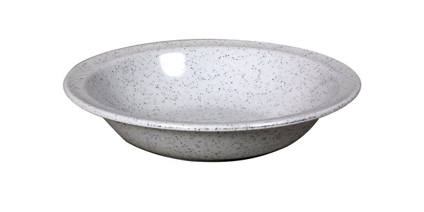 Waca Melamine granite - soup plate Ø 20.5 cm
