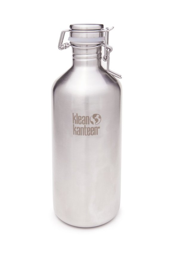 Klean Kanteen Bootle 'Classic Growler' - stainless, 1,182 L