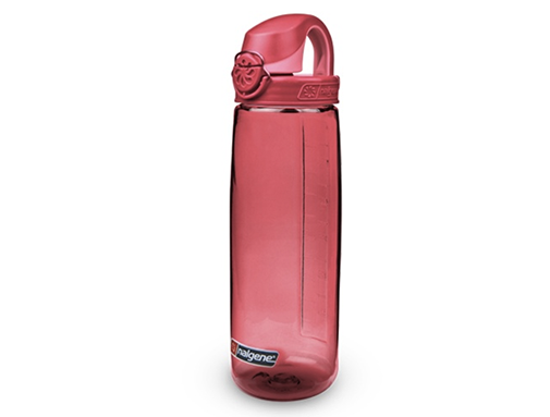 Nalgene OTF 700 ml Roja Botella deportiva para reponer agua en cualquier momento 5565-7024