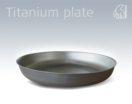 Nordisk Titan Plate - 19 cm