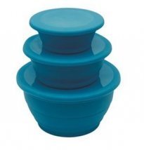 Outwell 'Collaps' Bowlset - 3 pieces, Blue