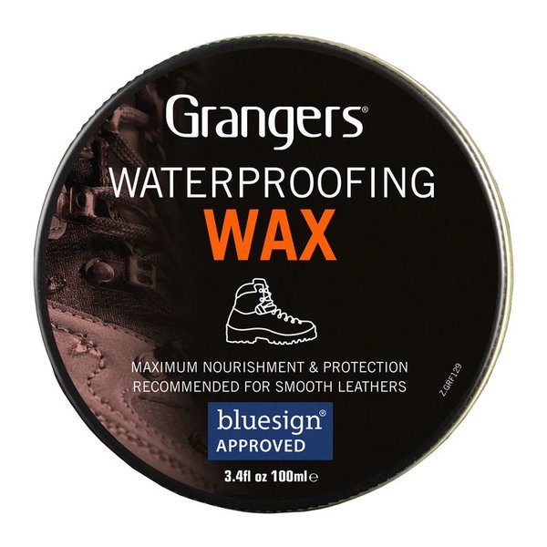 Grangers Wax Pasta Impermeabilizante para Calzado de Cuero Gore-Tex 100 ml. Aprobado Bluesign GRF129