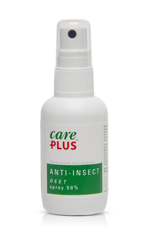 Care Plus DEET 50% 60 ml. Repelente contra Mosquitos y Garrapatas 32946