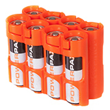 Envase Pilas "8AA Pack Naranja" Storacell