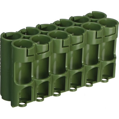 STORACELL 12 AA Pack Battery Caddy (Military Green)