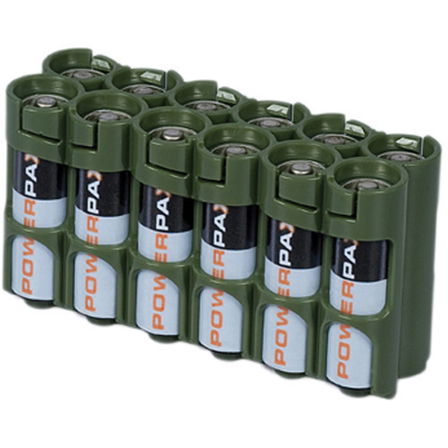 Envase Pilas "12AA Pack Verde" Storacell