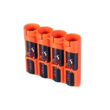 Envase Baterias "18650 Pack Naranja" Storacell