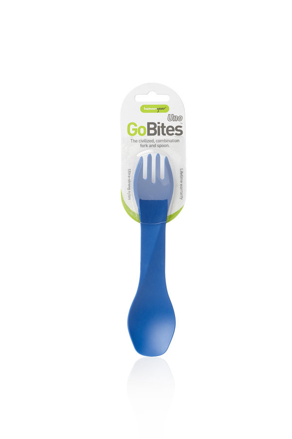 humangear cutlery 'GoBites UNO' - blue