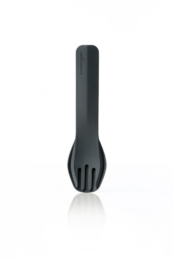 humangear cutlery 'GoBites DUO' - grey