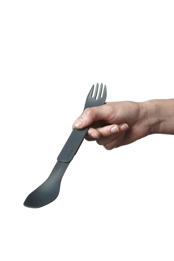 humangear cutlery 'GoBites DUO' - grey