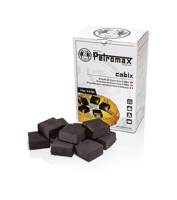 Briquetas de Carbon de Coco Petromax Cabix Plus