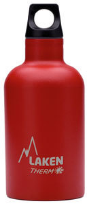 Botella Termo "Futura" 0,35 L Rojo Laken TE3R