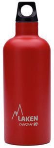 Botella Termo "Futura" 0,5 L Rojo Laken TE5R