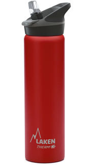 Botella Termo "Jannu" 0,75 L Rojo Laken TJ7R