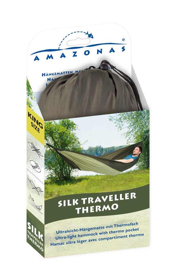 Hamaca "Silk Traveller Thermo" Amazonas AZ-100185