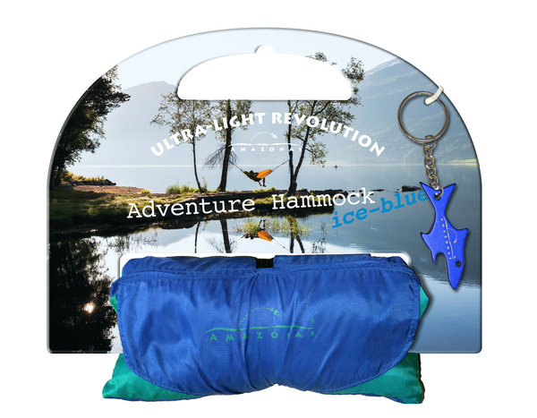 Hamaca Ultra Light "Adventure" Ice-Blue Amazonas AZ-1030410