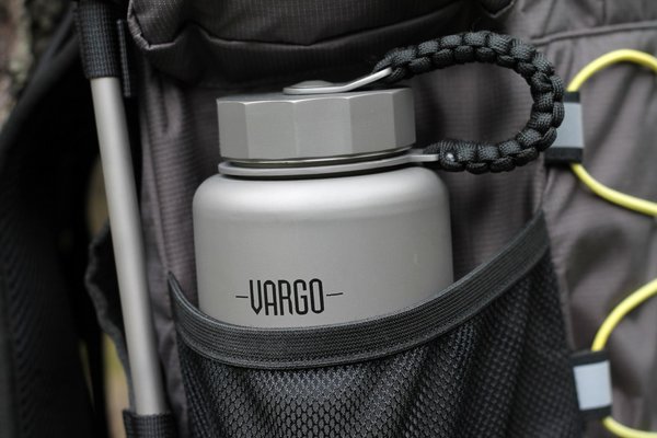 Botella Titanio 1L Vargo  “PARA-BOTTLE”  T-452