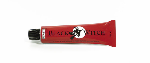 "Black Witch" Adhesivo de Neopreno McNett 14324