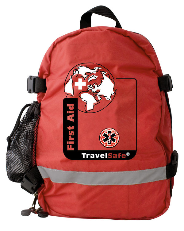 Mochila Primeros Auxilios "L" TravelSafe TS60