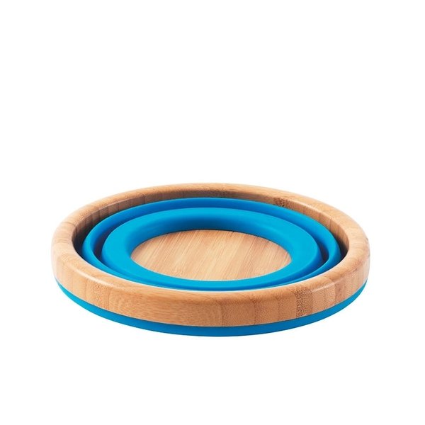 Bowl Bambú "Collaps" M azul Outwell 650356