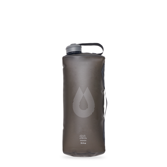Hydrapak Seeker 2L Depósito de Agua. Lleva 2 L de agua en tu mochila sin apenas ocupar espacio A822M