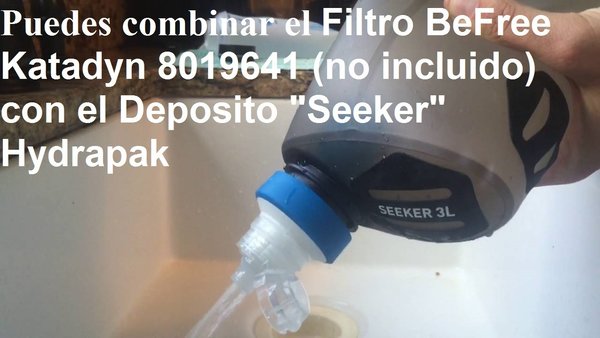 Hydrapak Seeker 2L Depósito de Agua Mammoth A822M