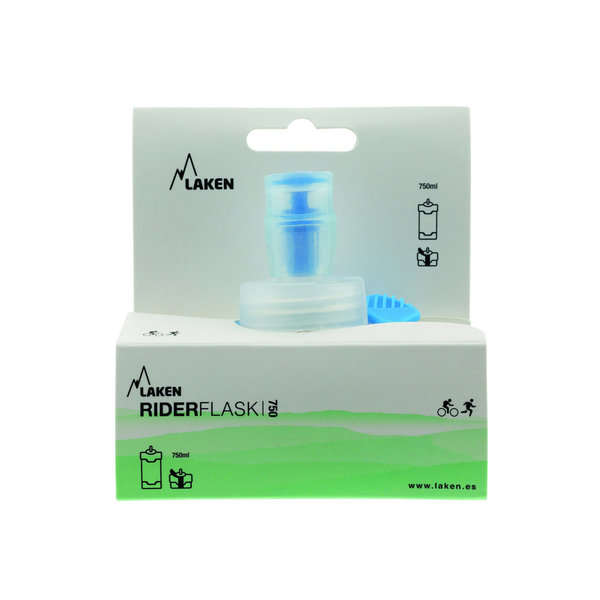 Botella Flexible “RiderFlask” 750ml Laken RF75P