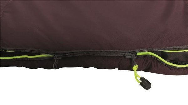 Outwell Sleeping Bag Campion Lux" AUBERGINE
