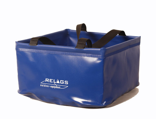 Relags folding bowl - 15 L, blue
