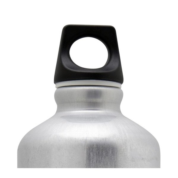 Laken Futura 1,5L Granite. Botella de aluminio resistente, ultraligera y cómoda de llevar  74-G