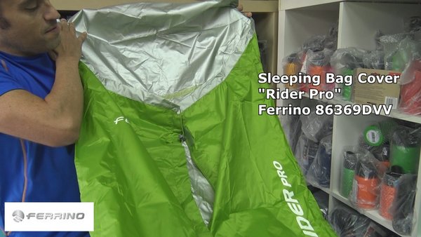 Ferrino Sleeping Bag Cover Rider Pro Saco de supervivencia Ref 86369DVV
