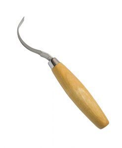 Morakniv Hook Knife 163. Cuchillo Vaciador Madera doble filo Acero Inox. 132436