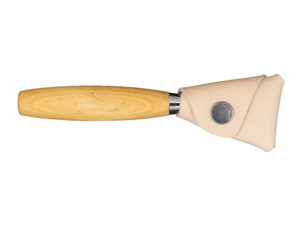 Morakniv Hook Knife 164 Right W/LS (S) Cuchillo Vaciador Madera Acero Inox. Funda de cuero 13385